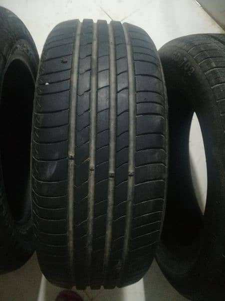3 Tyre for Corolla civic swift 205/55/R16 0