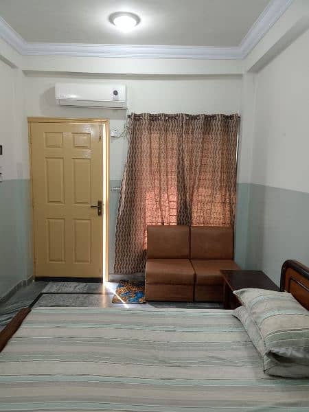 Furnished room available for rent for family & executive 0
