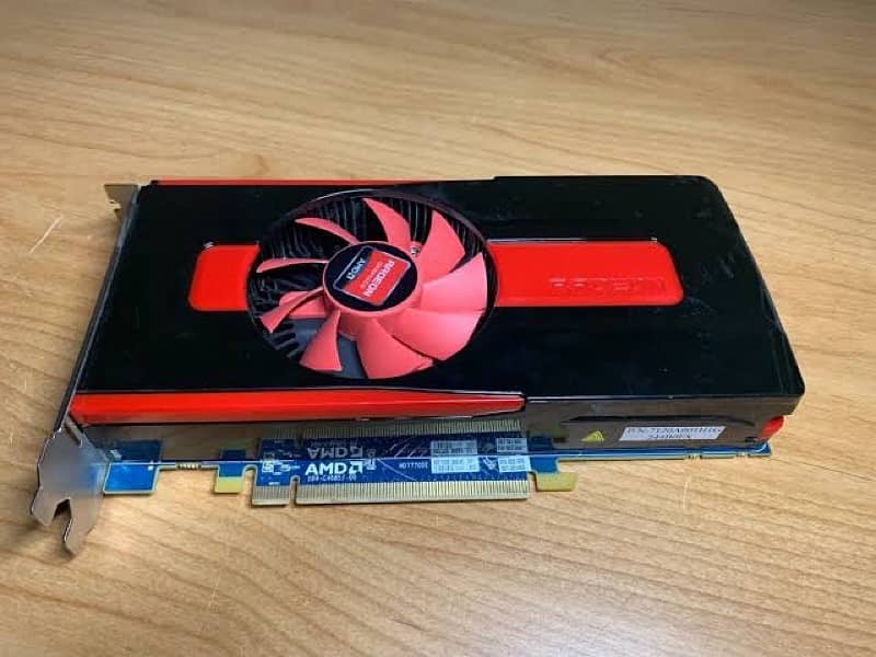 Graphics Card AMD HD 7700 2GB GDDR5 3