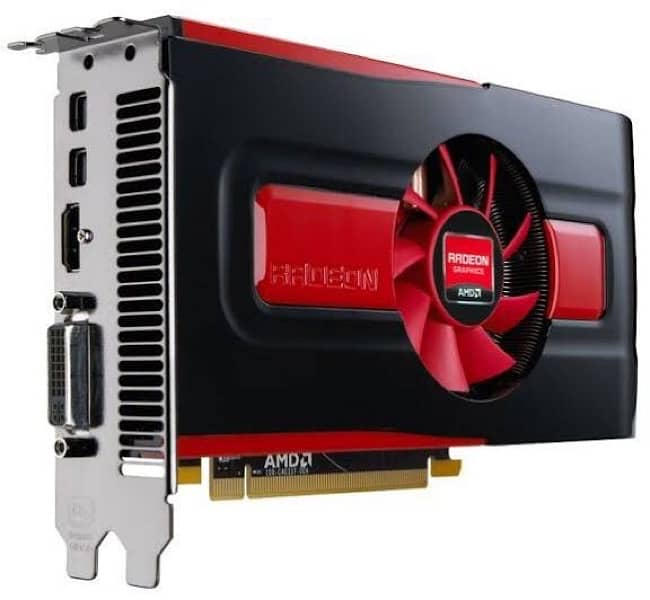 Graphics Card AMD HD 7700 2GB GDDR5 4