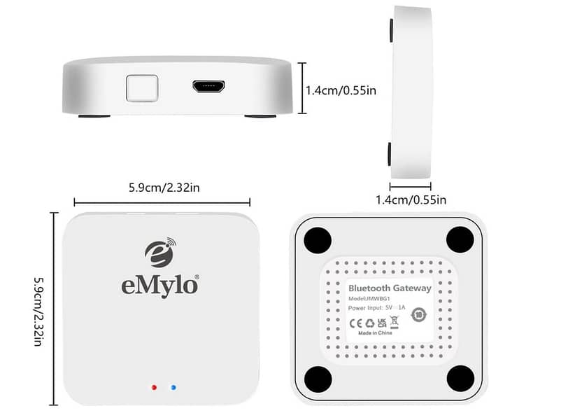eMylo Smart Bluetooth Gateway Hub Tuya Switches Light Wireless Control 0