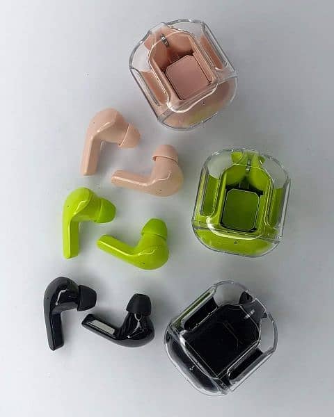 Air 31 Earbuds | Air31 Earbuds Transparent Body 2