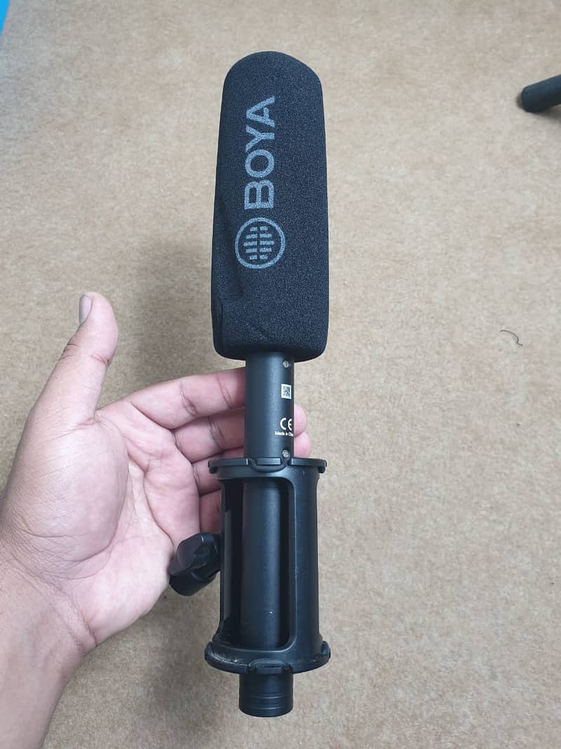 Boya BY-BM6060 Super-cardioid condenser microphone 0
