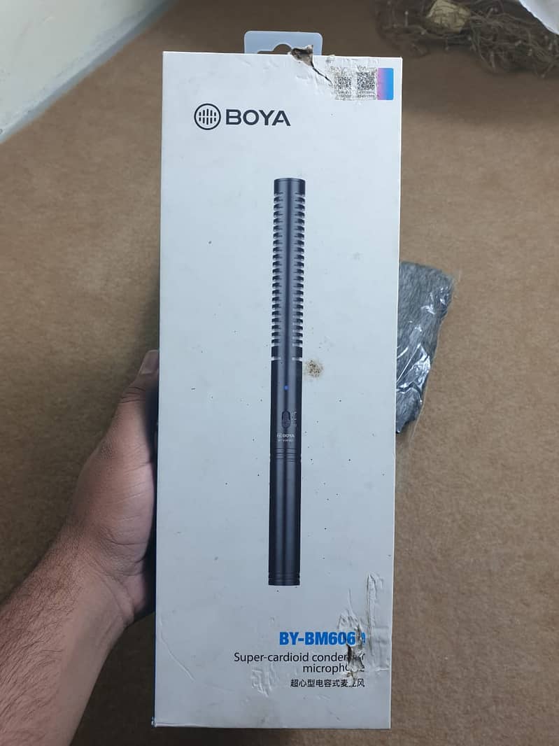 Boya BY-BM6060 Super-cardioid condenser microphone 17