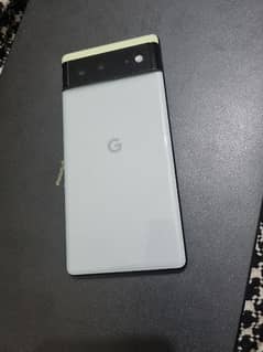 Google Pixel 6 Official PTA 256Gb exchange iphone Samsung OnePlus