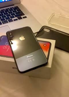 Apple iPhone X - PTA Approved - Complete Box - WhatsApp @?0320-5703745