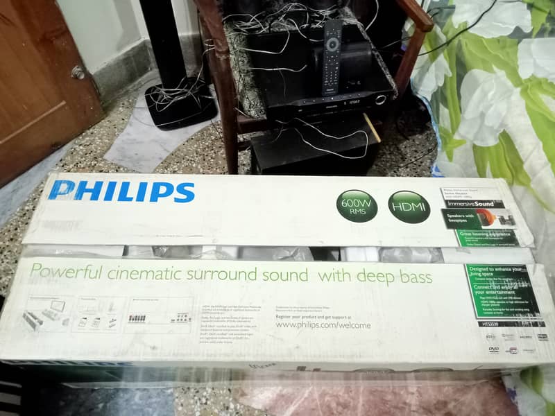 Philips original 5.1 home theatre just like new 2