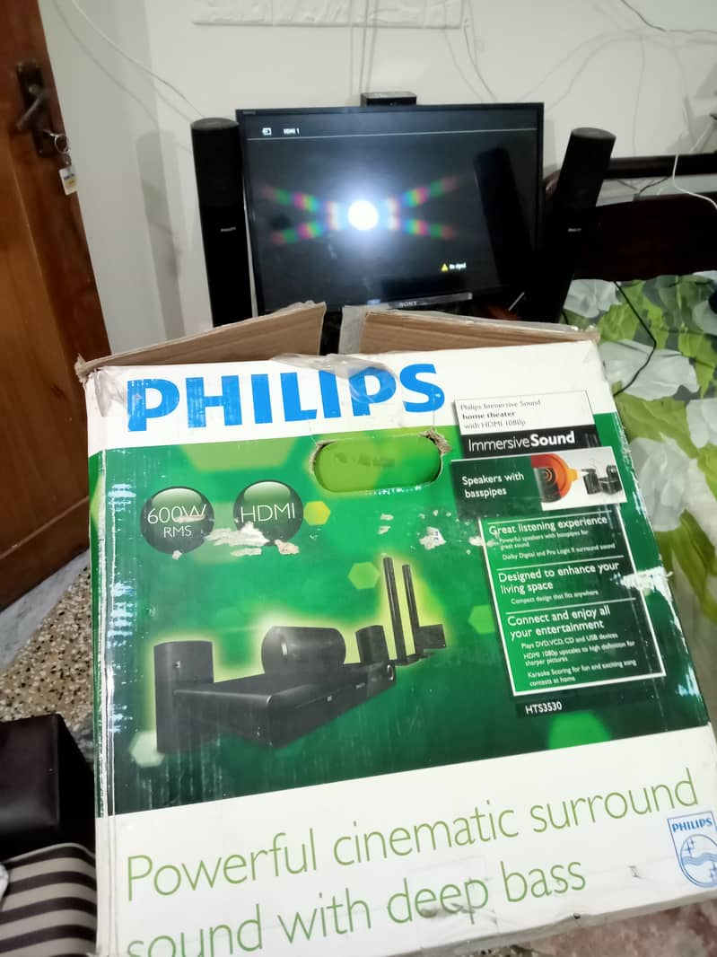 Philips original 5.1 home theatre just like new 3