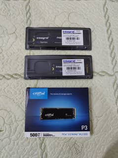 New Box Packed SSD 512 GB NVME for sale came from the UK