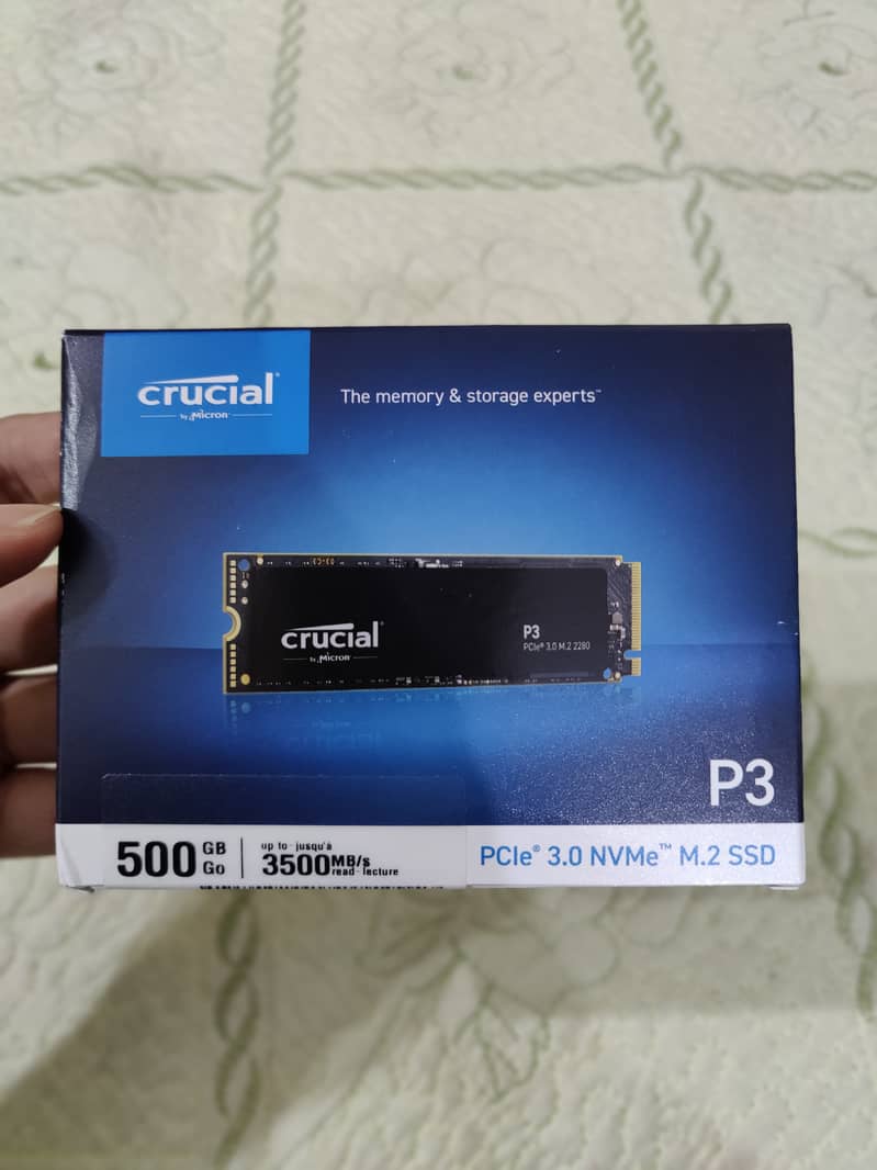 New Box Packed SSD 512 GB NVME for sale came from the UK 5