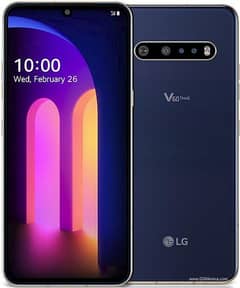 LG v60 8/128 battery 5000mah