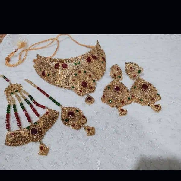 bridal Jewellery Set 0