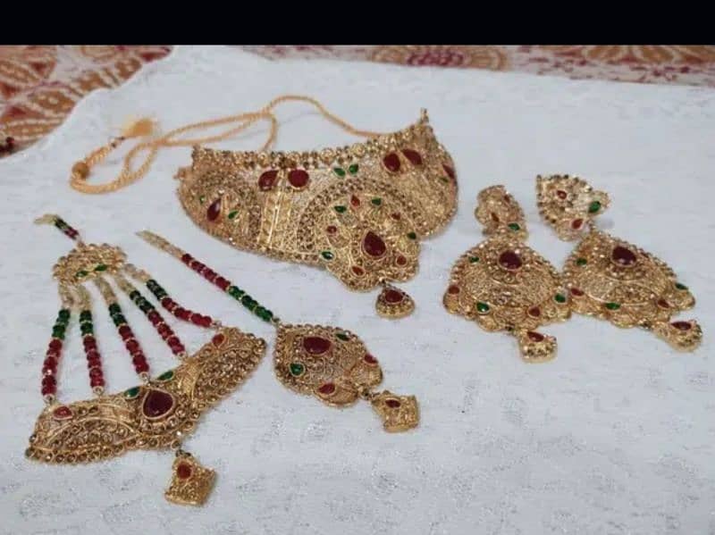bridal Jewellery Set 1