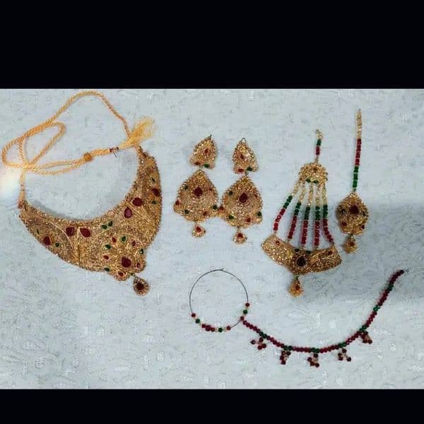 bridal Jewellery Set 2