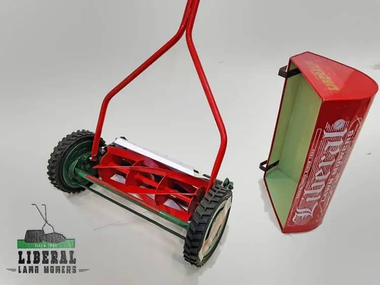 Manual Grass Cutter Machine For Garden/Lawn Mover/Grass cutting tools 2