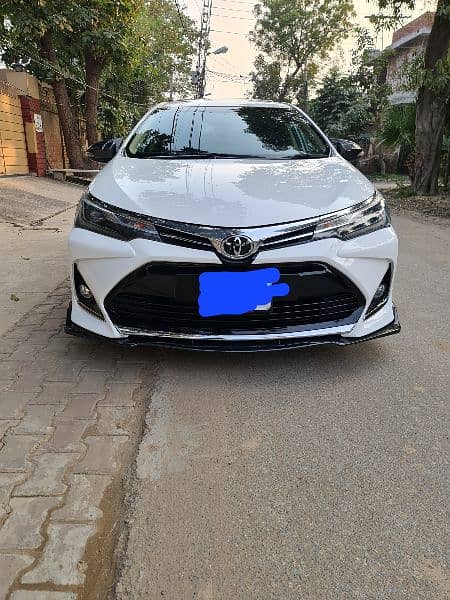 Toyota Corolla Grande  1.8 uplifted 2021 for sale 0