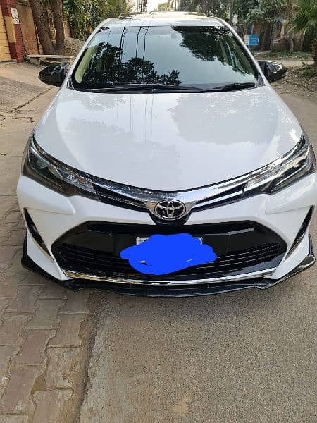 Toyota Corolla Grande  1.8 uplifted 2021 for sale 1