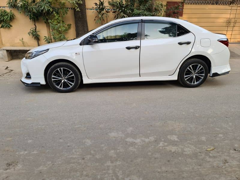 Toyota Corolla Grande  1.8 uplifted 2021 for sale 2
