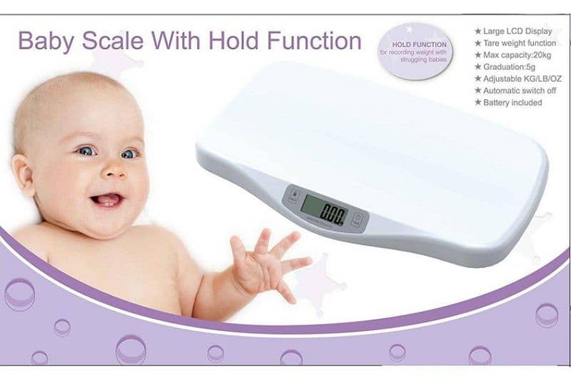Digital Electronic Infant Baby Scale Scales Pediatric Weight Tracker 0