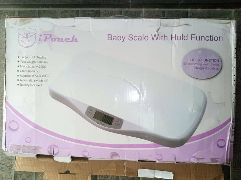 Digital Electronic Infant Baby Scale Scales Pediatric Weight Tracker 2