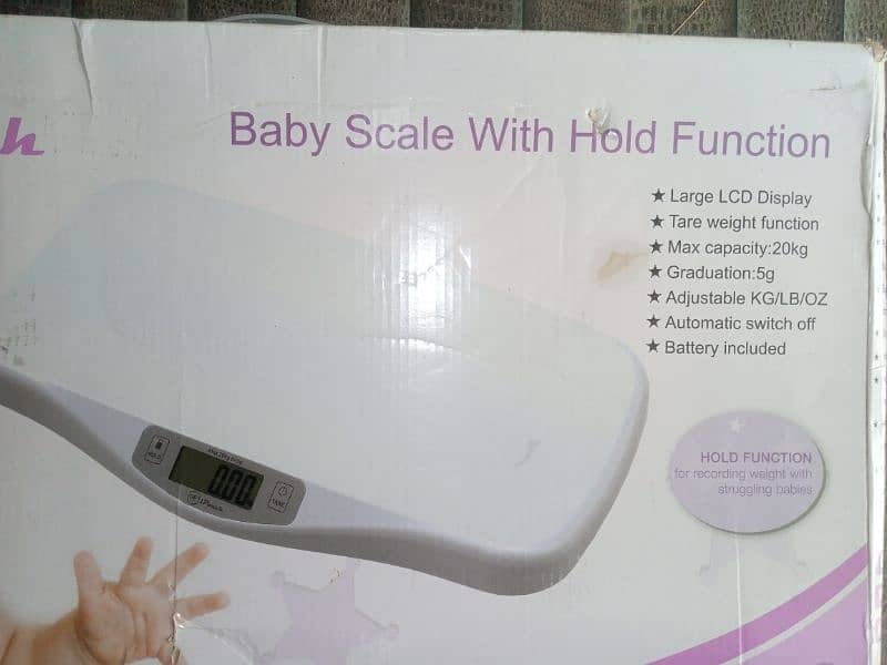 Digital Electronic Infant Baby Scale Scales Pediatric Weight Tracker 6