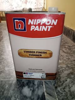6 thinner and 2 sealer nippone