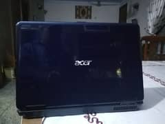 Acer core 2 duo glossy with numeric pad good condition