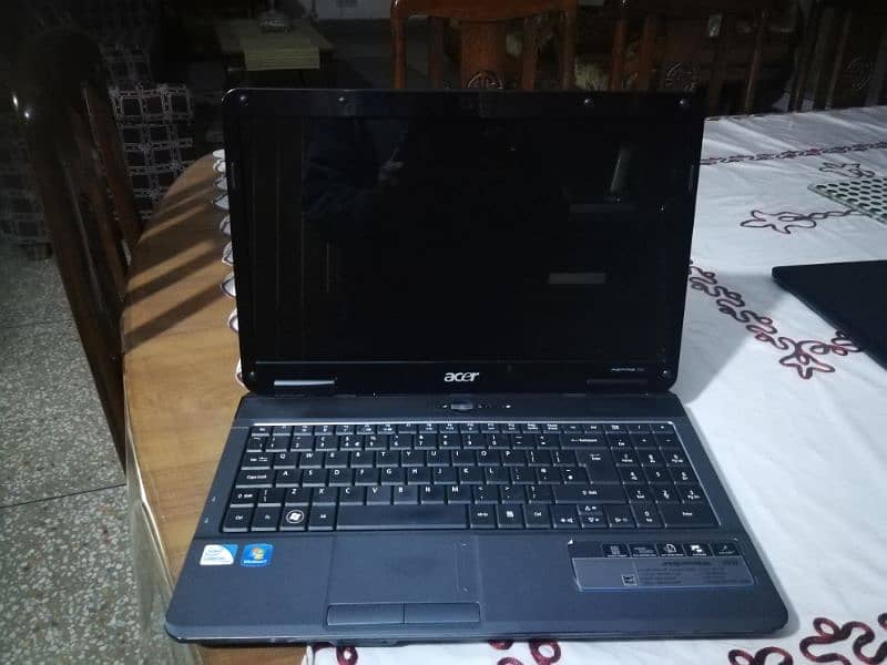 Acer core 2 duo glossy with numeric pad A+ condition 6