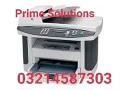 Copier Scanner Printer Black & available