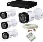 2 mp 4 cctv cameras with installation 0