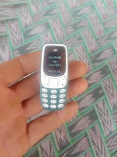 Nokia 3310 mini mobile for lady 0