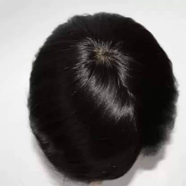 Men wig imported quality hair patch _hair unit 0306 0697009 4
