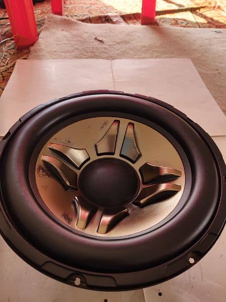 Original BM Audio Labs Heavy SPL pro Subwoofer 12 inch full 4