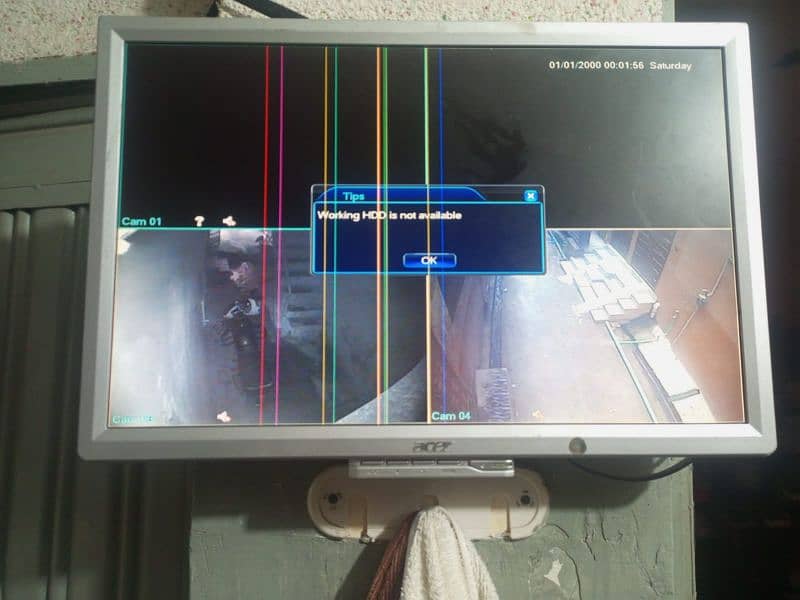 led tv 19inch with minor lines on screen 1
