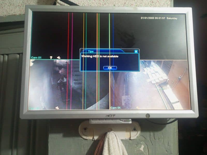 led tv 19inch with minor lines on screen 3