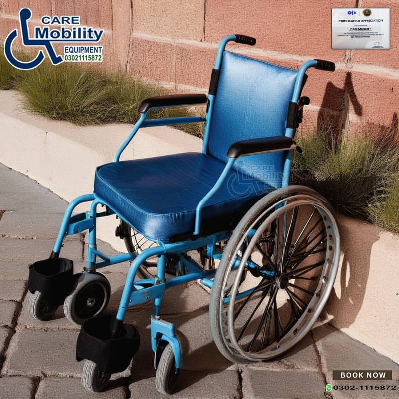 UK Import Patient Wheelchair/Medical Wheelchair/Folding Wheelchair 2