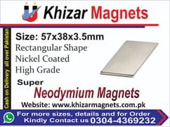 Heavy duty Neodymium magnets available in Pakistan 0