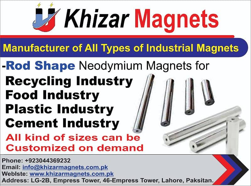 Heavy duty Neodymium magnets available in Pakistan 1
