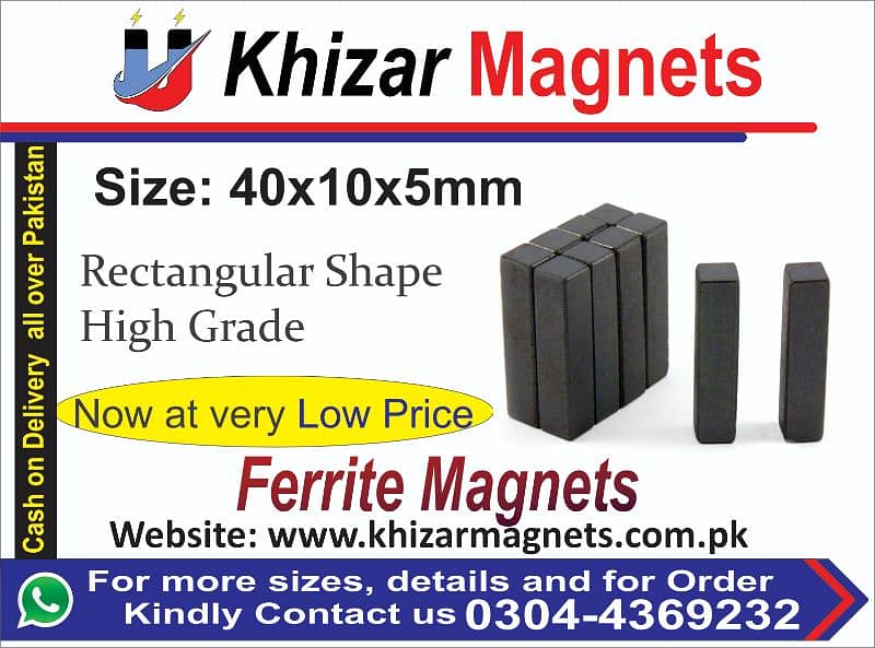 Heavy duty Neodymium magnets available in Pakistan 5