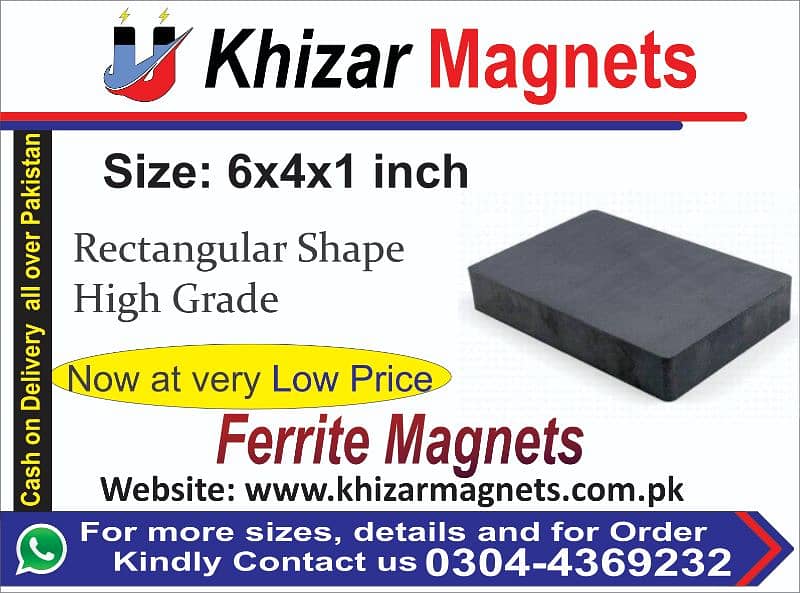 Heavy duty Neodymium magnets available in Pakistan 6