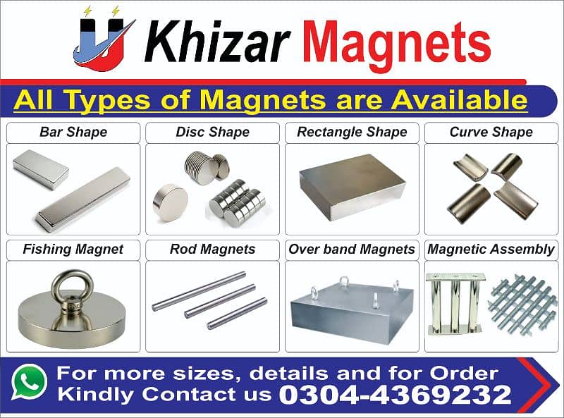 Heavy duty Neodymium magnets available in Pakistan 11