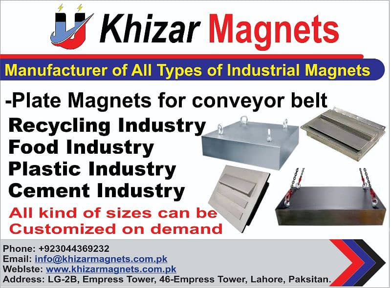 Heavy duty Neodymium magnets available in Pakistan 17