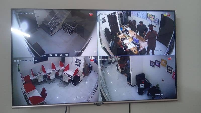 CCTV Cameras / Security Camera/ IP camera /Factory/camera in lahore 3