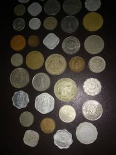 coins and note vintage