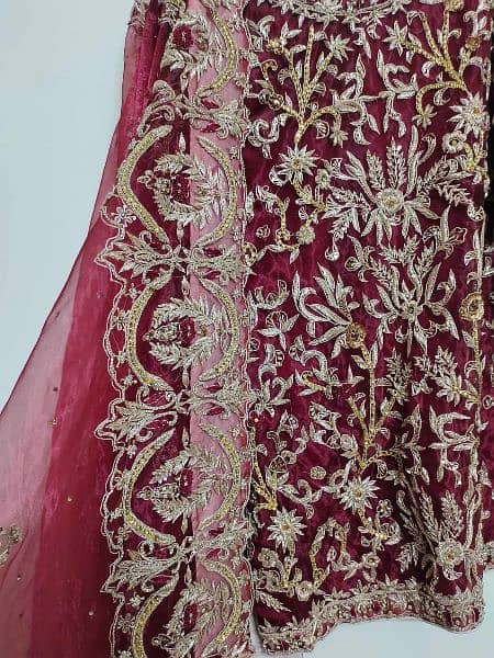 bridal lehnga customized from Mohsin sons 5