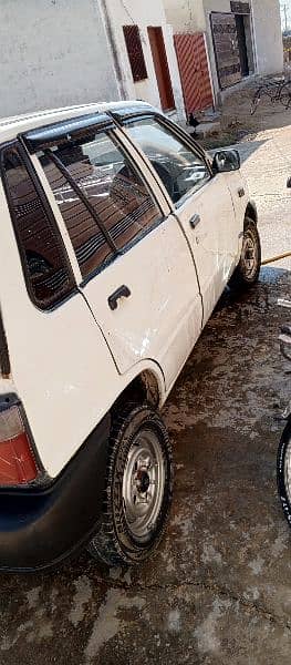 Suziki mehran for sale condition excellent hai 3