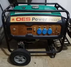 OES Generator Power 6KV