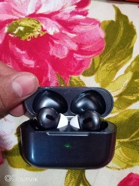 Air pods pro with cover 1
