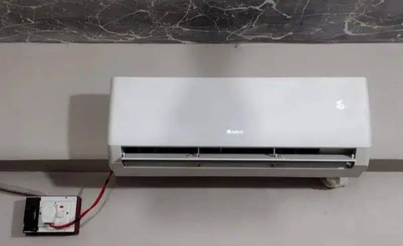 Gree AC G-10 model Inverter 1 ton heat and cool 0