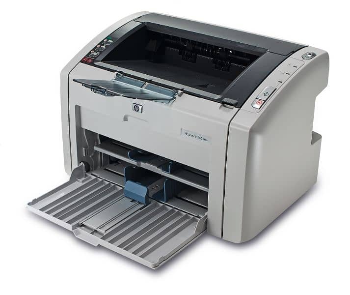 HP LaserJet P1022n Network Based Printer Refurbished 2